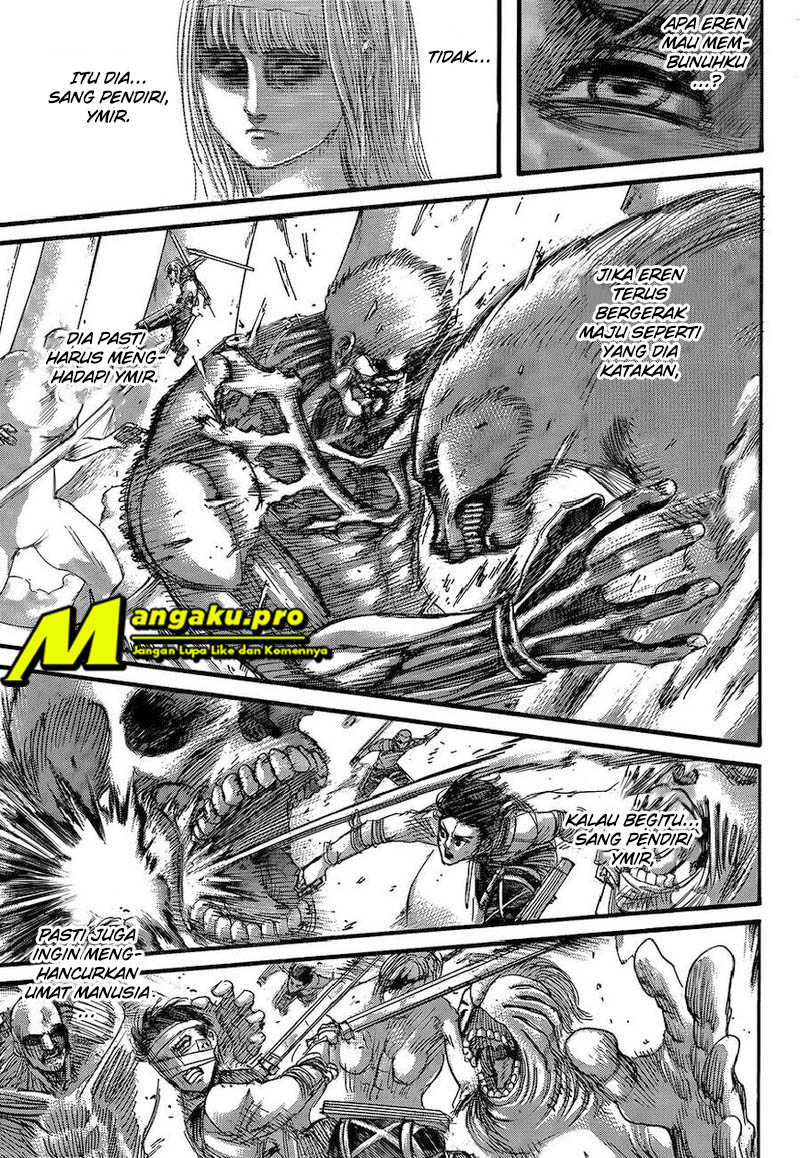 Shingeki no Kyojin Chapter 135.2 - halaman 5