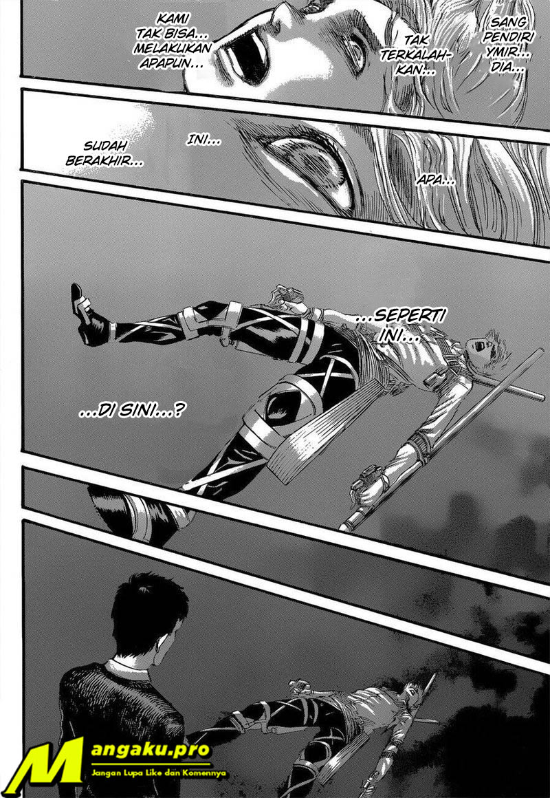 Shingeki no Kyojin Chapter 135.2 - halaman 6