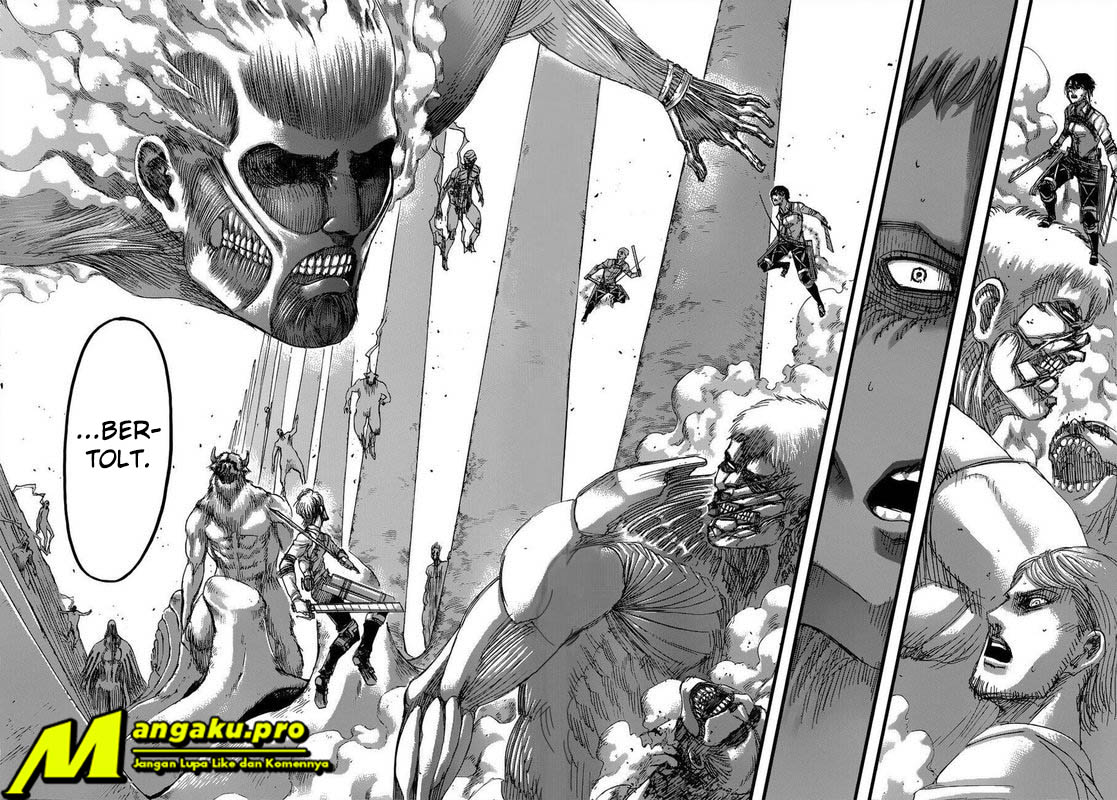 Shingeki no Kyojin Chapter 135.2 - halaman 8
