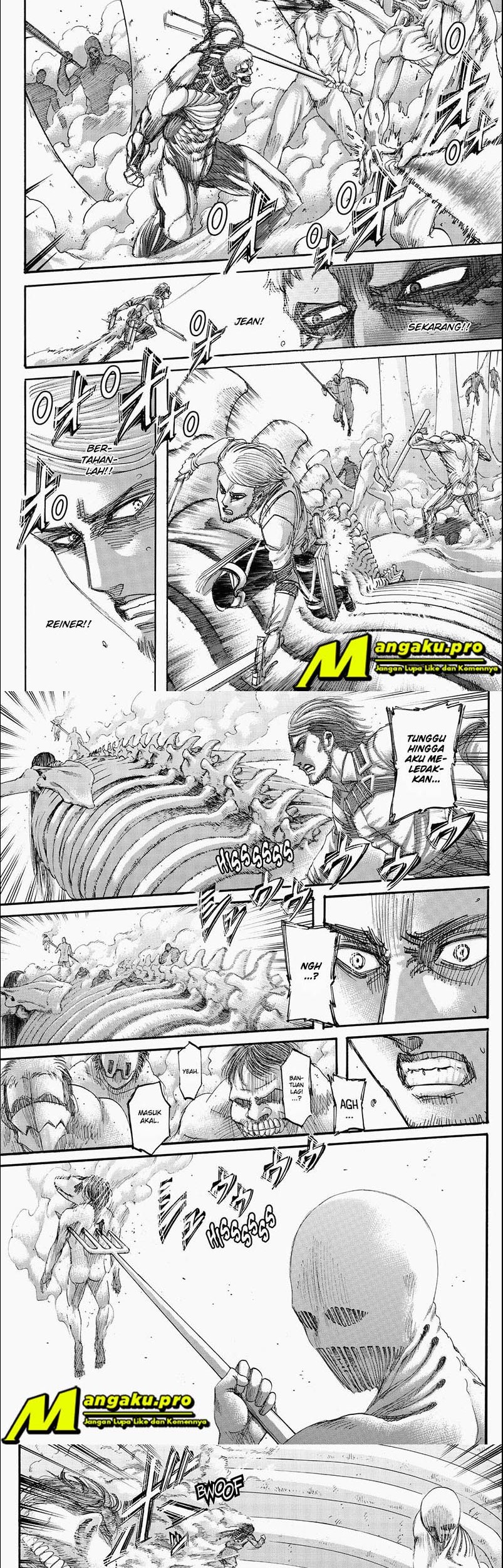 Shingeki no Kyojin Chapter 136.1 - halaman 11
