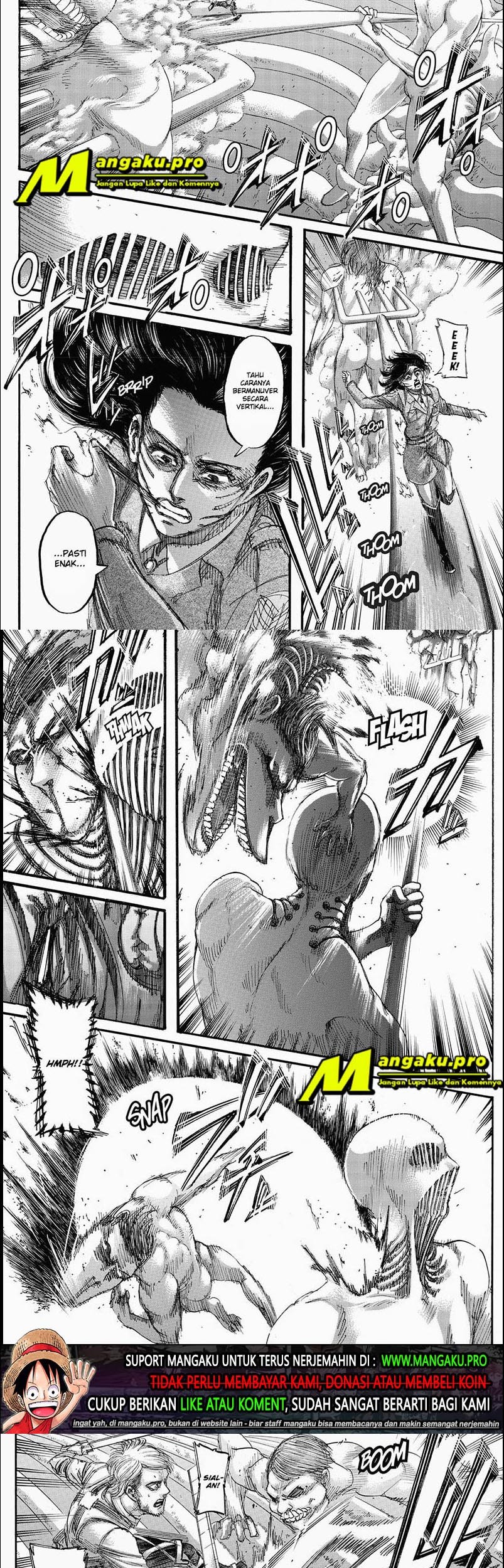 Shingeki no Kyojin Chapter 136.1 - halaman 12