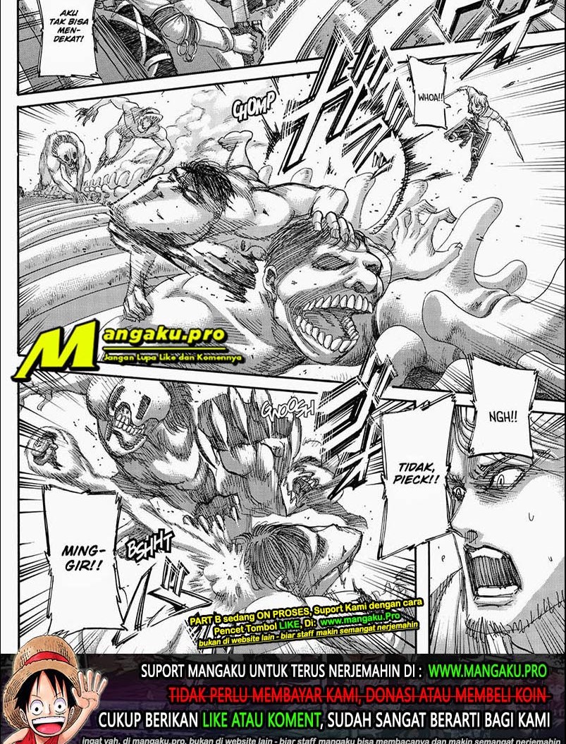 Shingeki no Kyojin Chapter 136.1 - halaman 13