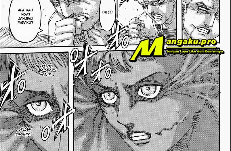 Shingeki no Kyojin Chapter 136.1 - halaman 3