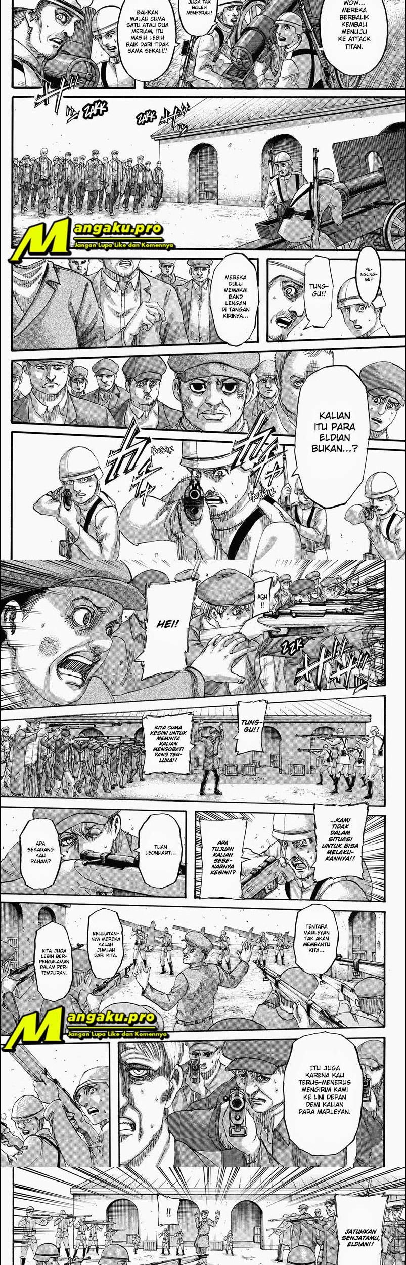 Shingeki no Kyojin Chapter 136.1 - halaman 7