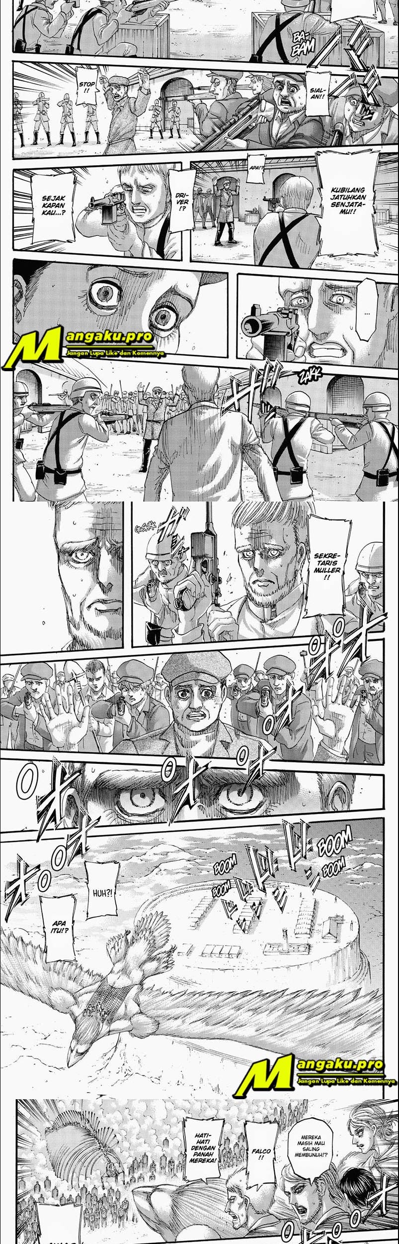 Shingeki no Kyojin Chapter 136.1 - halaman 8