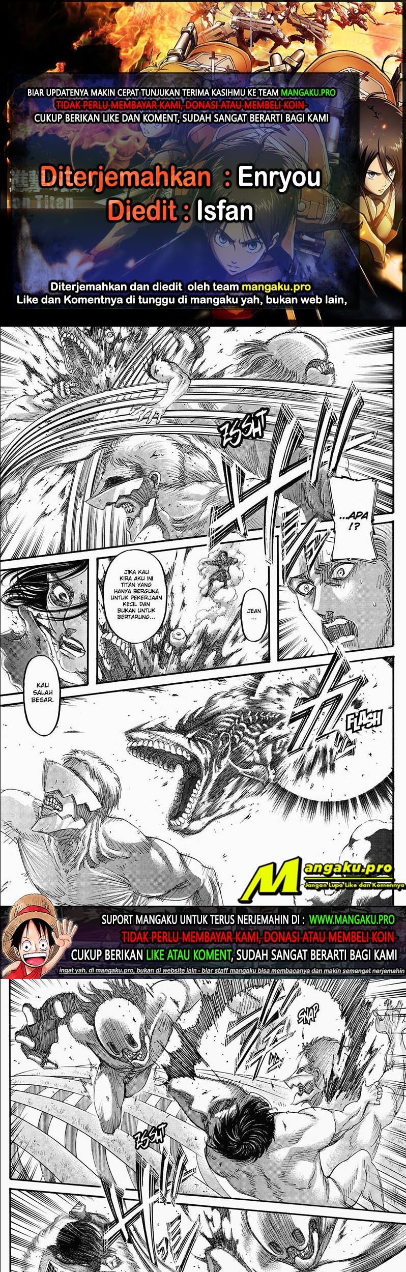 Shingeki no Kyojin Chapter 136.2 - halaman 1