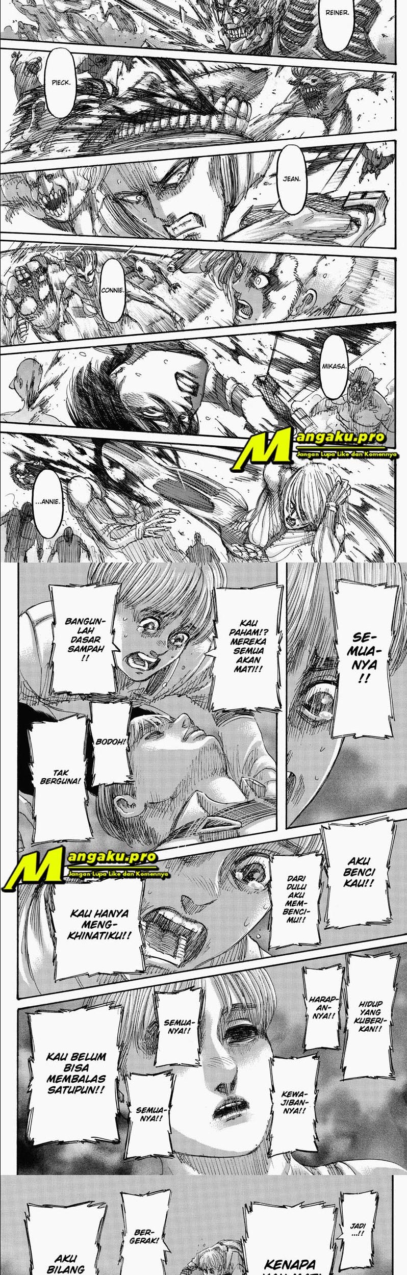 Shingeki no Kyojin Chapter 136.2 - halaman 10