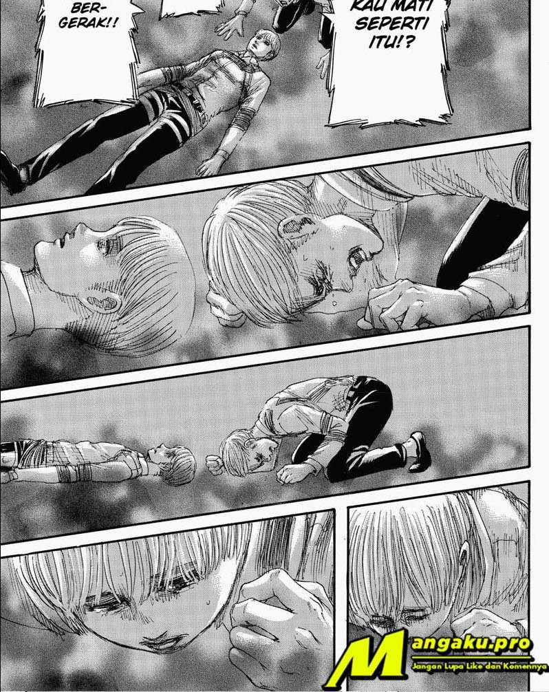 Shingeki no Kyojin Chapter 136.2 - halaman 11