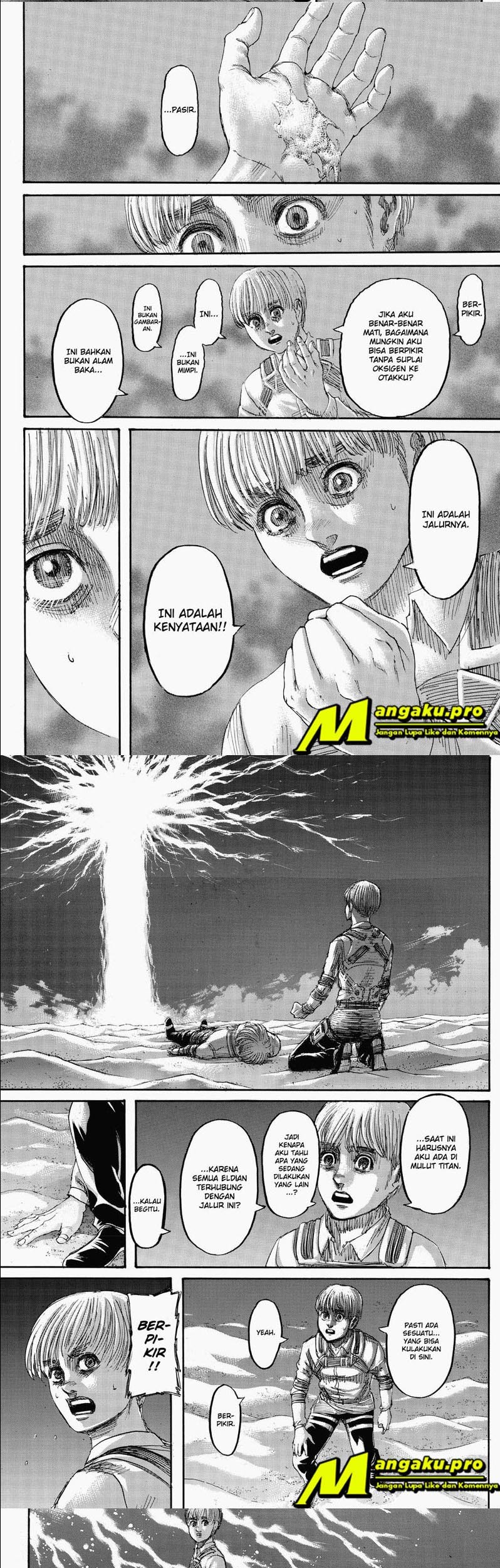 Shingeki no Kyojin Chapter 136.2 - halaman 12