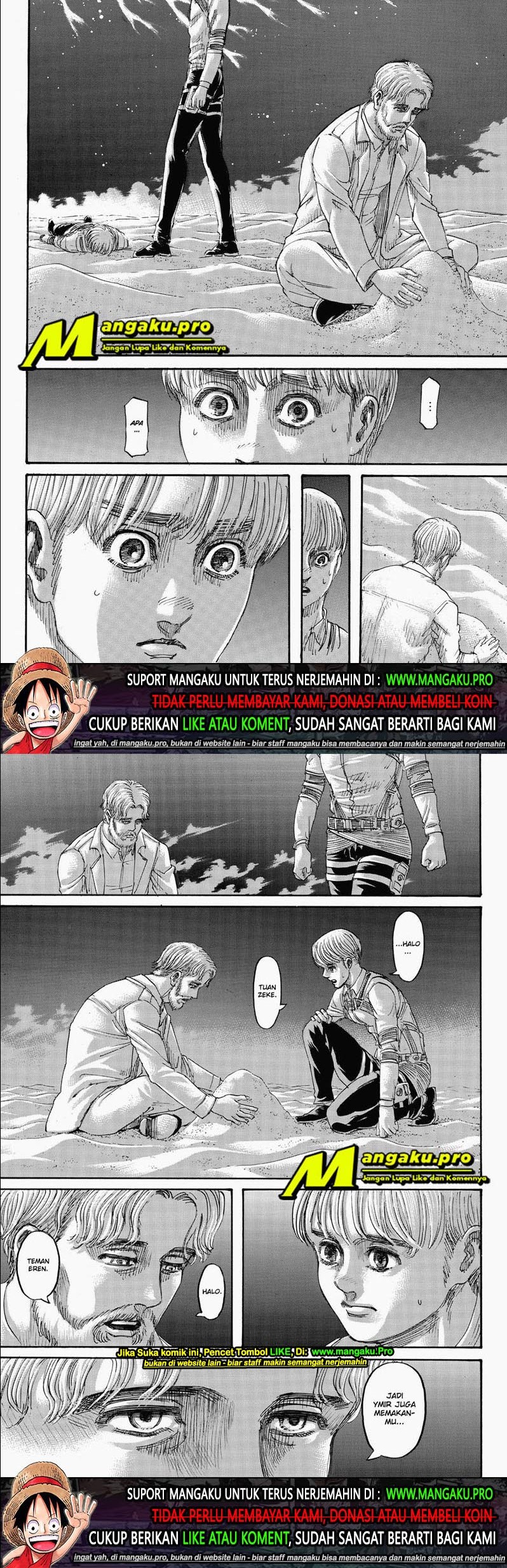 Shingeki no Kyojin Chapter 136.2 - halaman 13