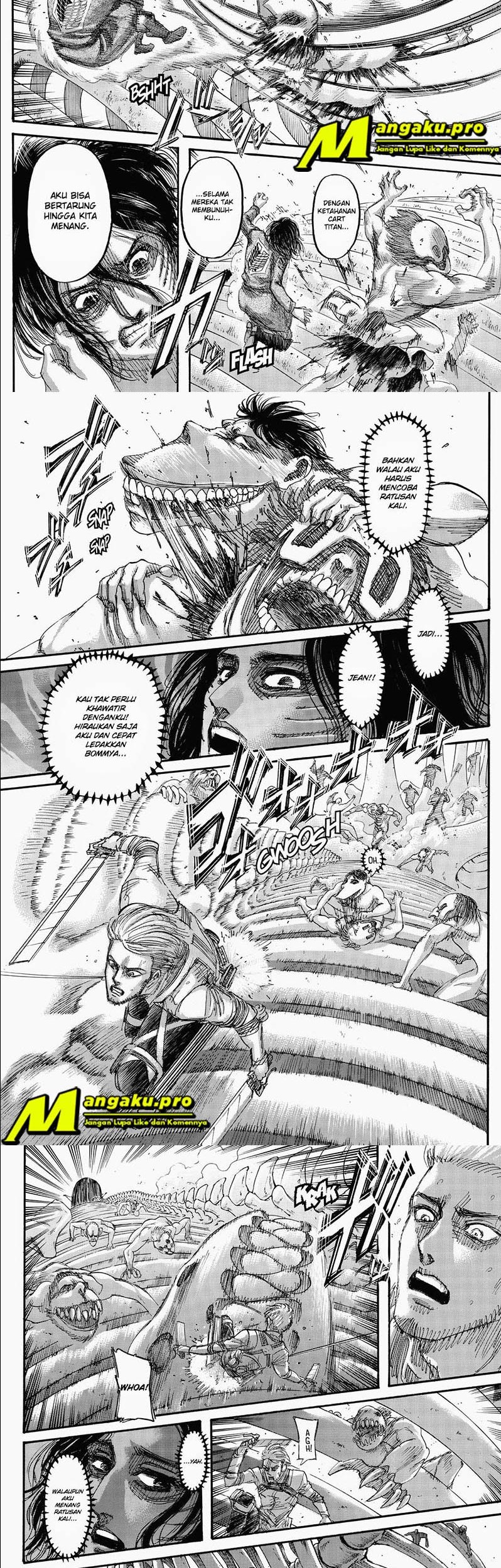 Shingeki no Kyojin Chapter 136.2 - halaman 2