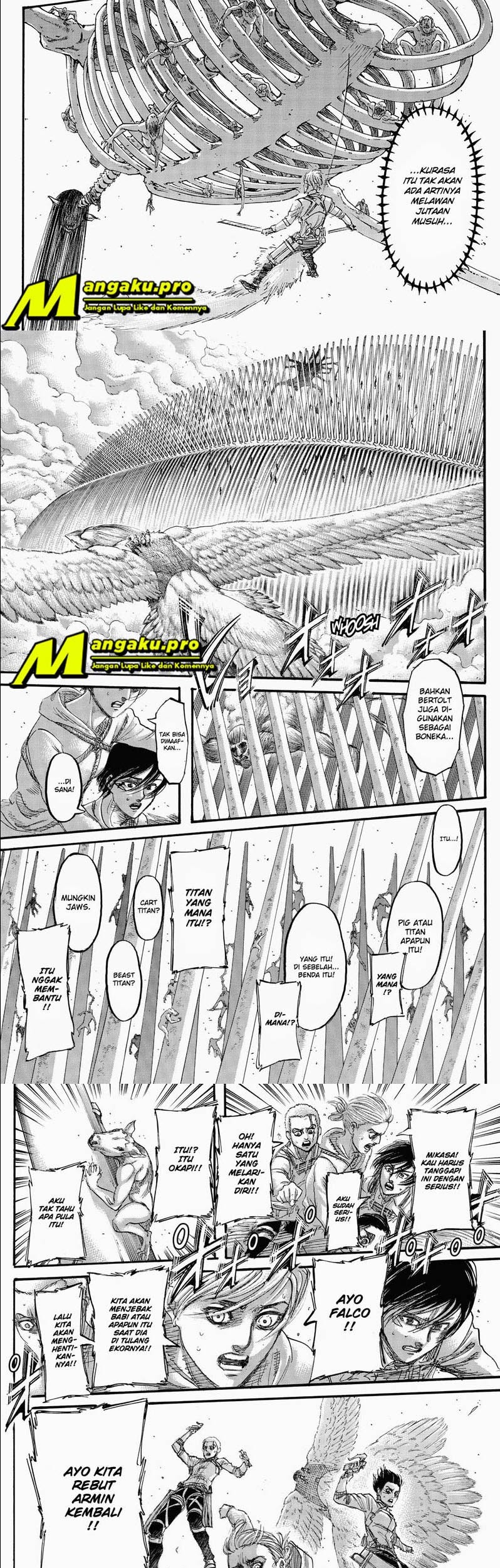 Shingeki no Kyojin Chapter 136.2 - halaman 3