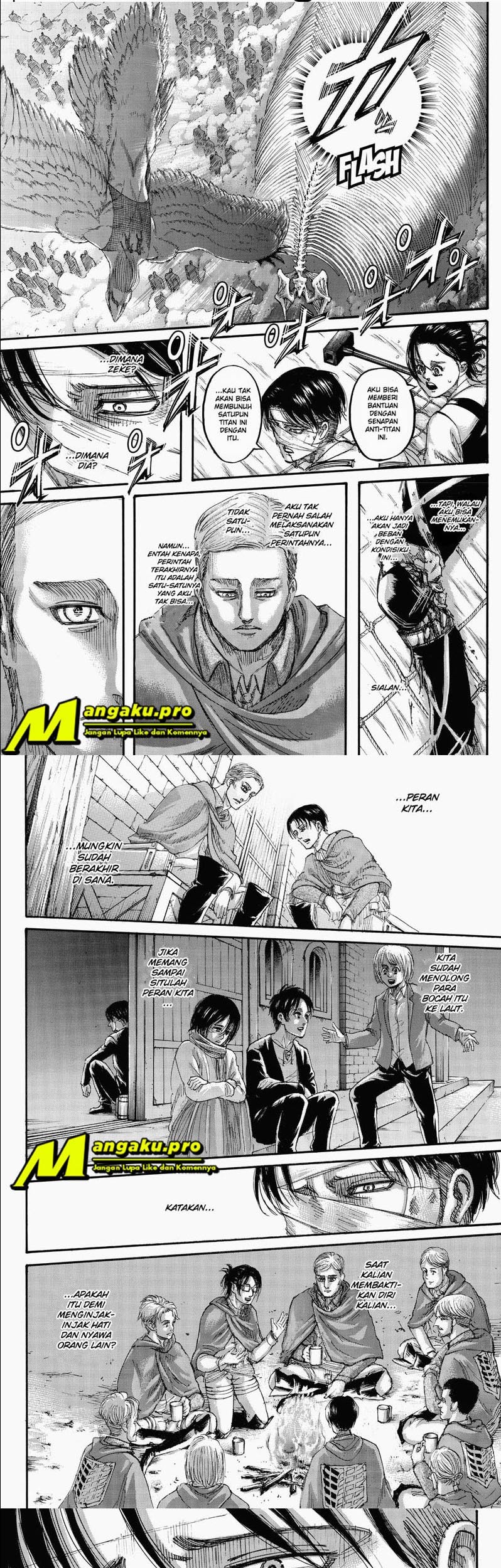 Shingeki no Kyojin Chapter 136.2 - halaman 5
