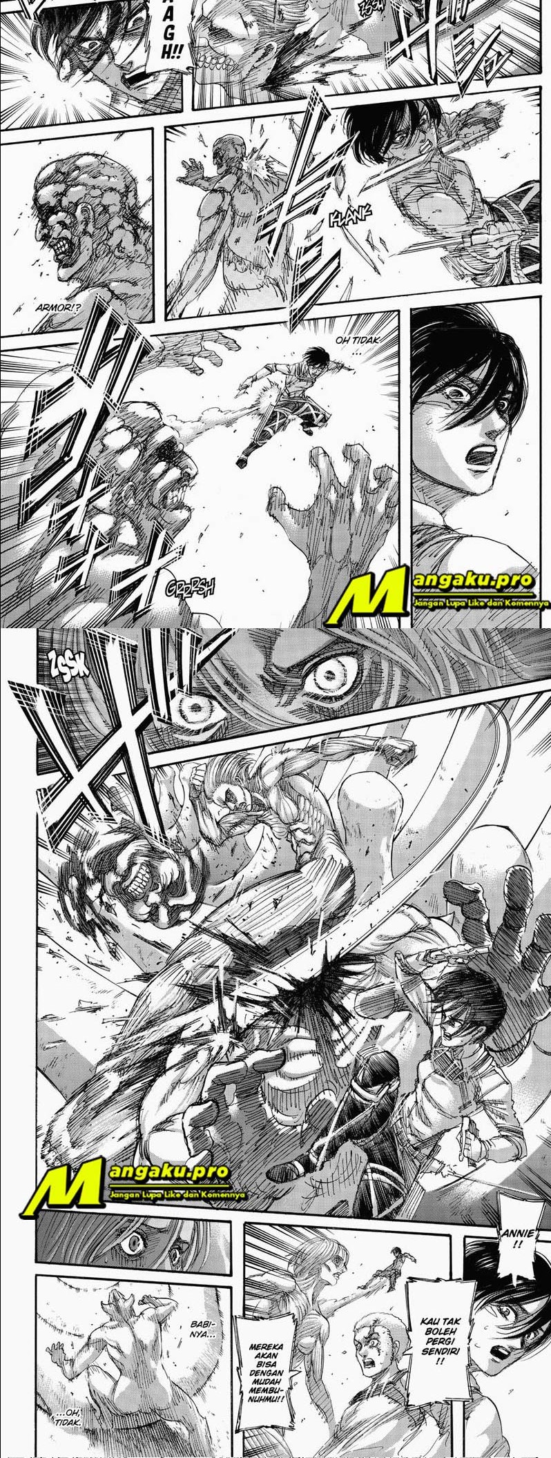 Shingeki no Kyojin Chapter 136.2 - halaman 8
