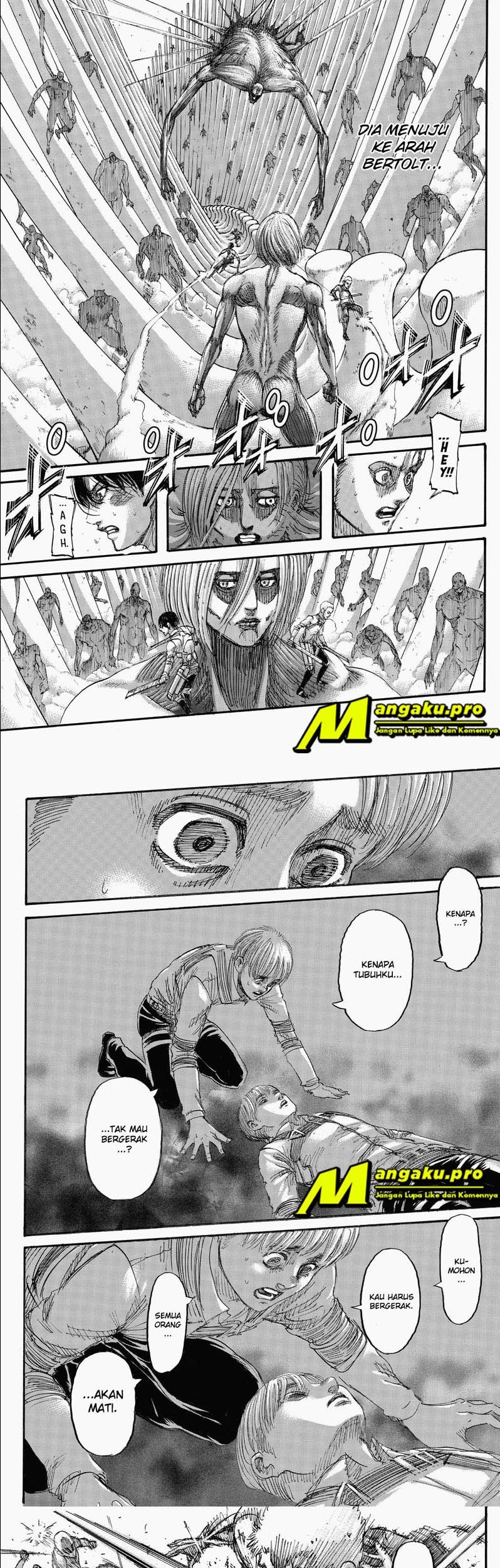 Shingeki no Kyojin Chapter 136.2 - halaman 9