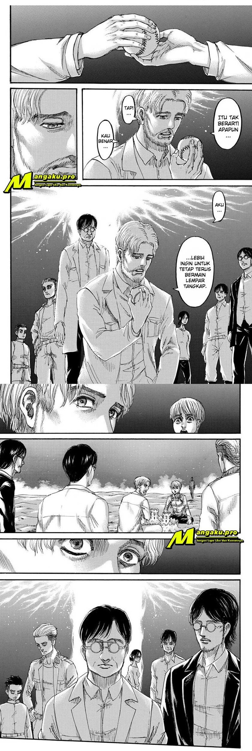 Shingeki no Kyojin Chapter 137.1 - halaman 10