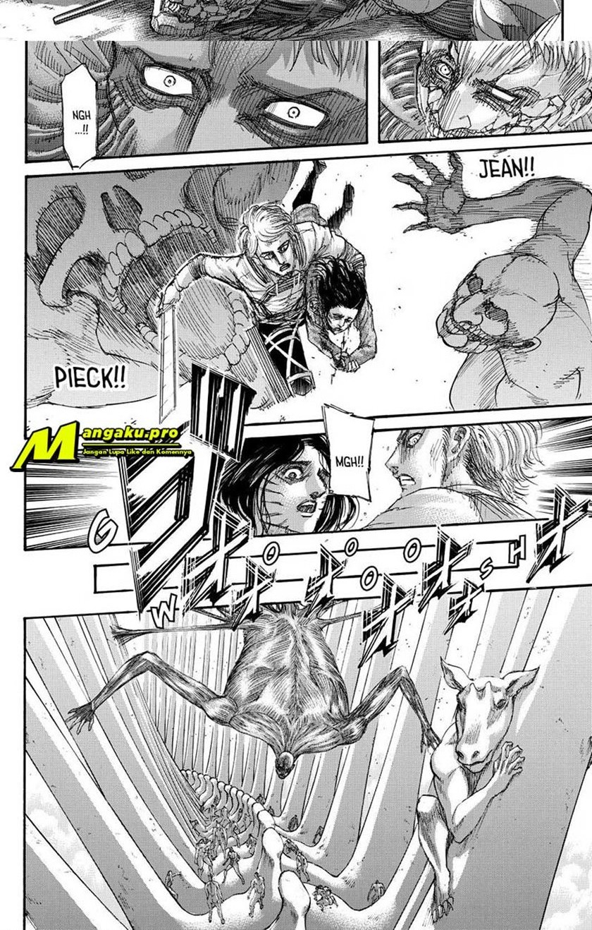 Shingeki no Kyojin Chapter 137.1 - halaman 12