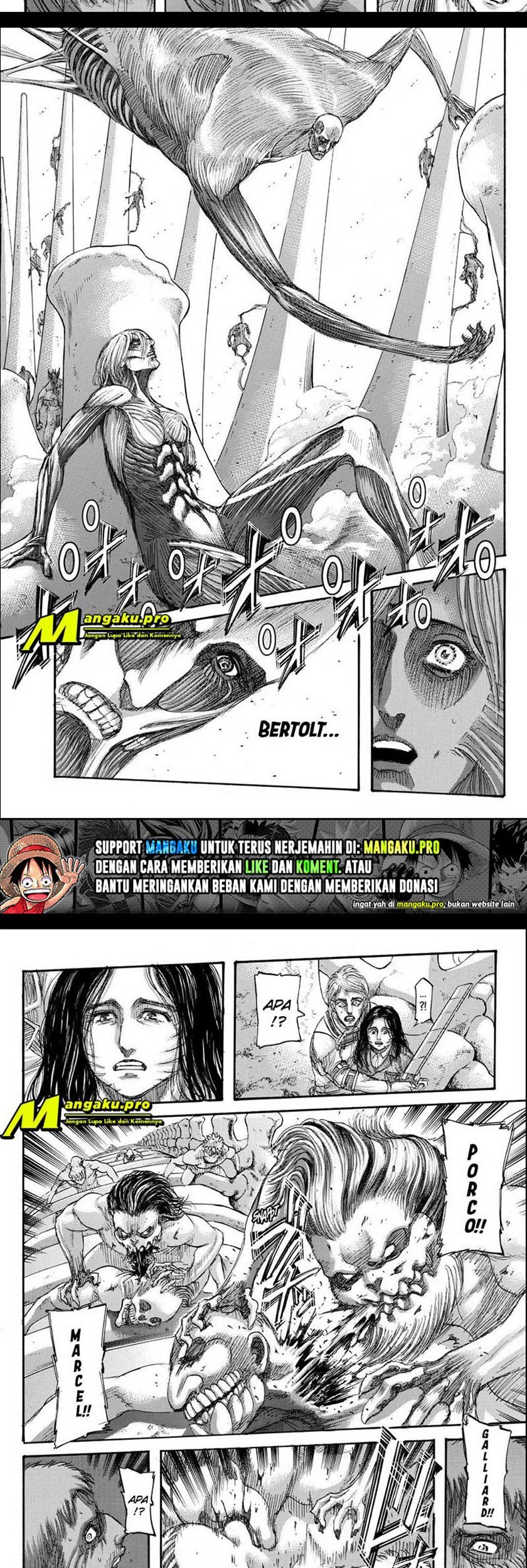 Shingeki no Kyojin Chapter 137.1 - halaman 14