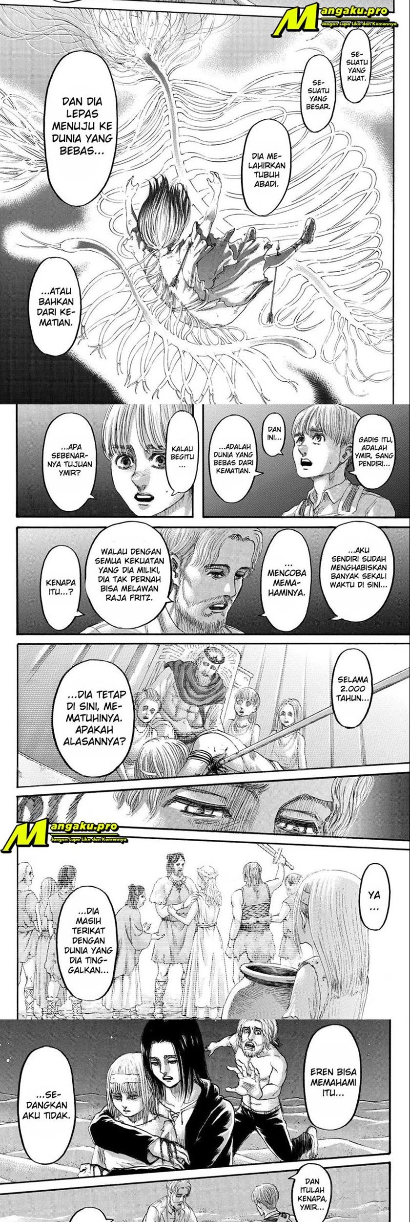 Shingeki no Kyojin Chapter 137.1 - halaman 3