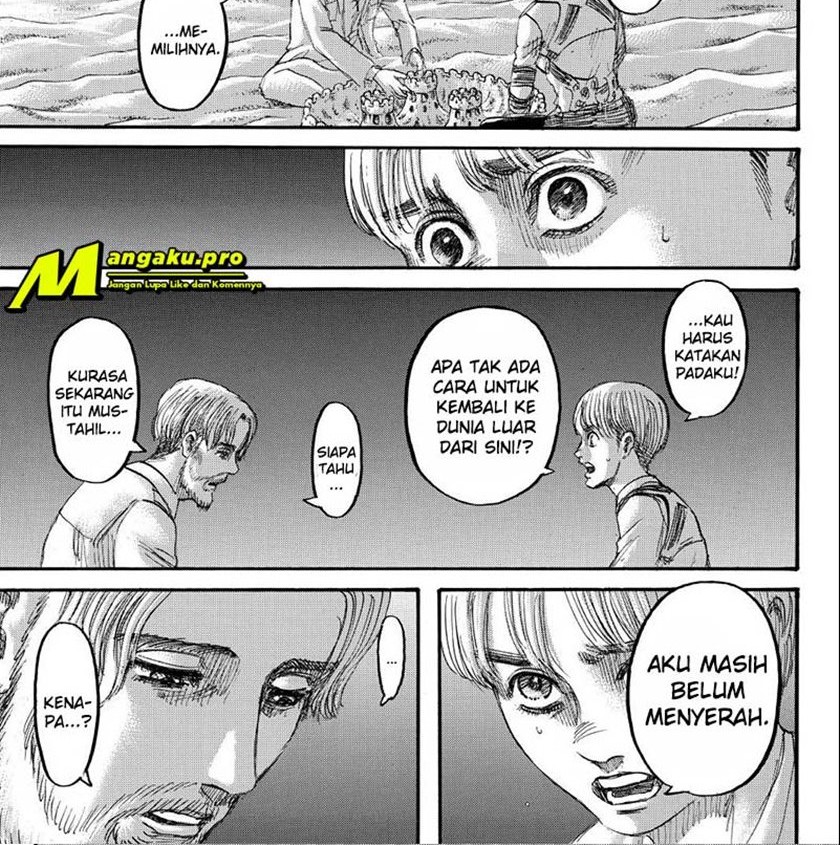 Shingeki no Kyojin Chapter 137.1 - halaman 4