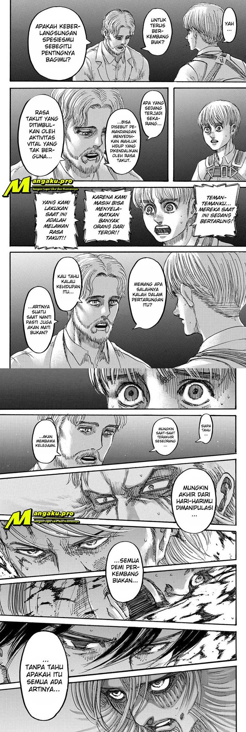 Shingeki no Kyojin Chapter 137.1 - halaman 5
