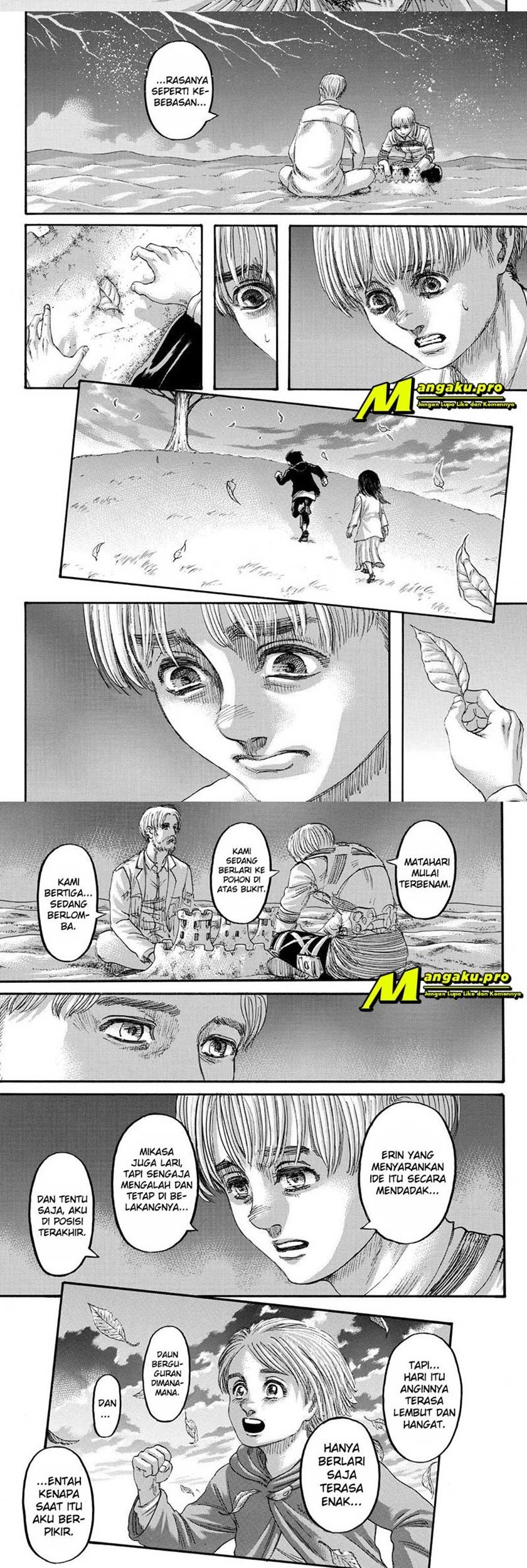 Shingeki no Kyojin Chapter 137.1 - halaman 6