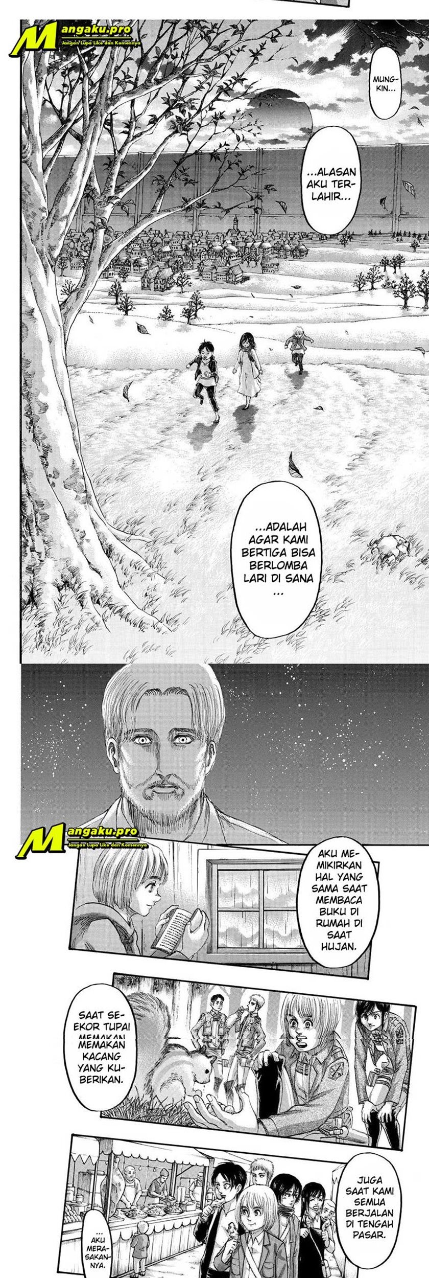 Shingeki no Kyojin Chapter 137.1 - halaman 7