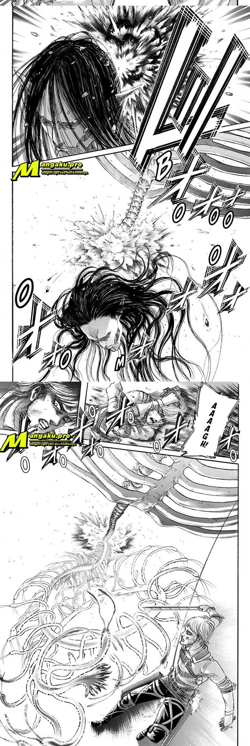 Shingeki no Kyojin Chapter 137.2 - halaman 10