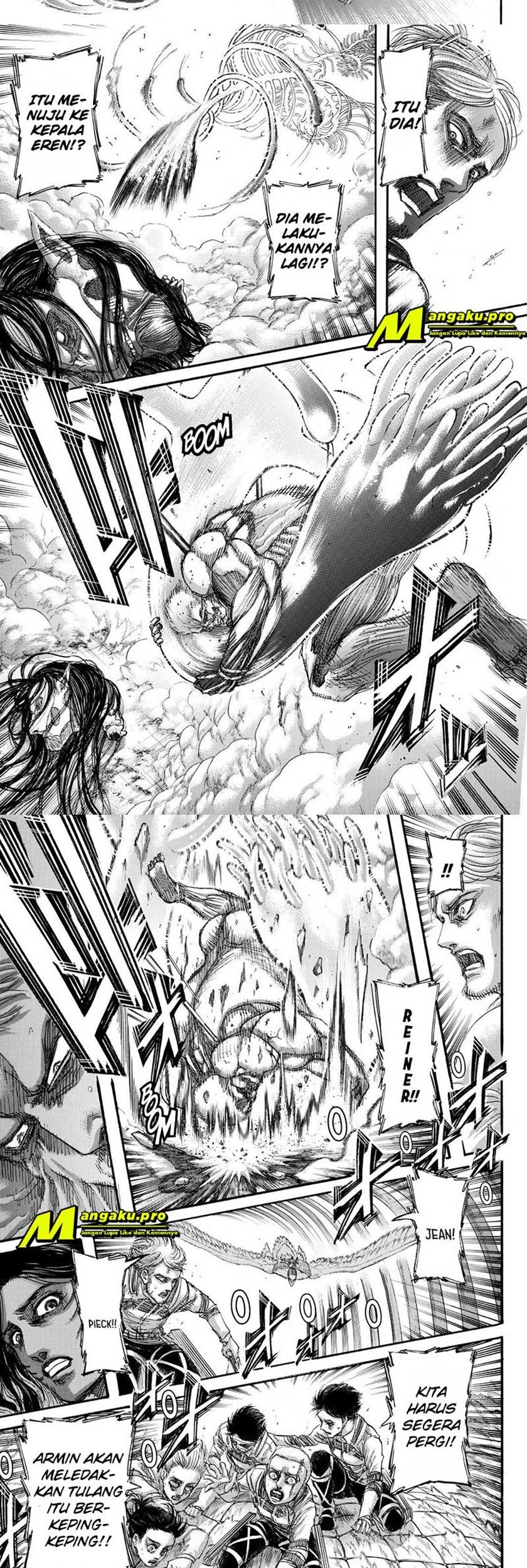 Shingeki no Kyojin Chapter 137.2 - halaman 11