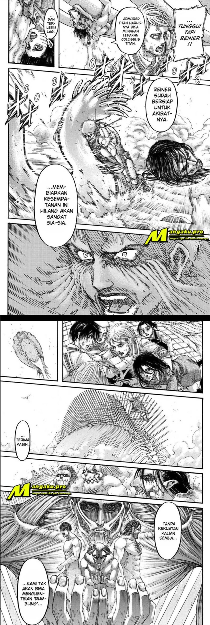 Shingeki no Kyojin Chapter 137.2 - halaman 13
