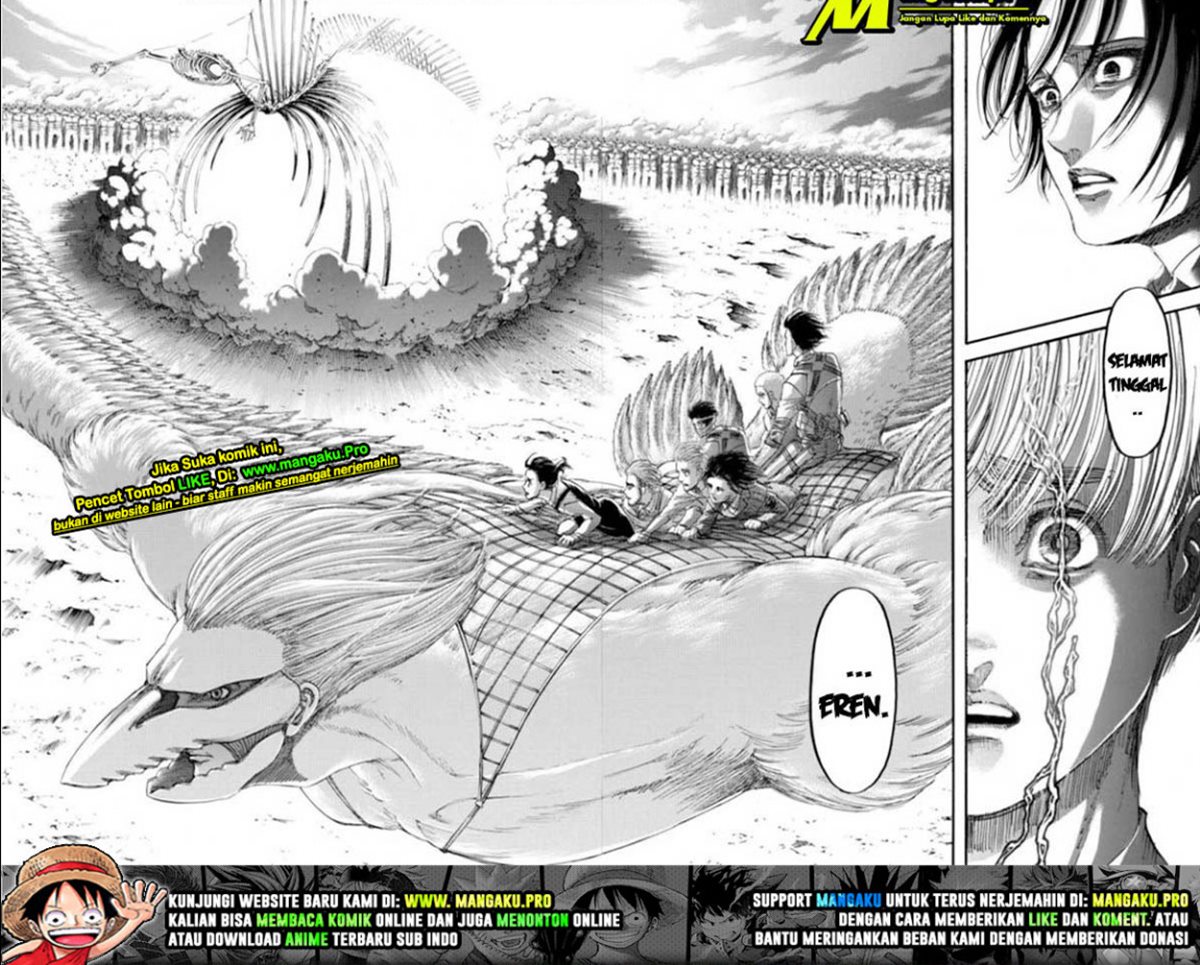 Shingeki no Kyojin Chapter 137.2 - halaman 15