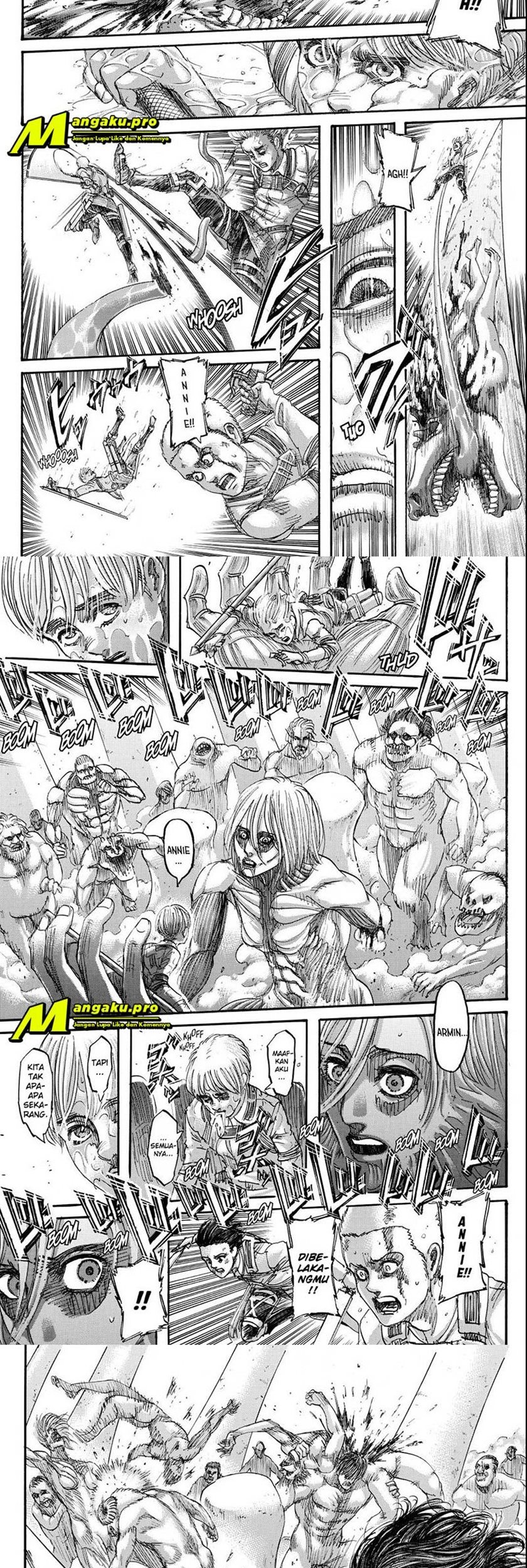 Shingeki no Kyojin Chapter 137.2 - halaman 3