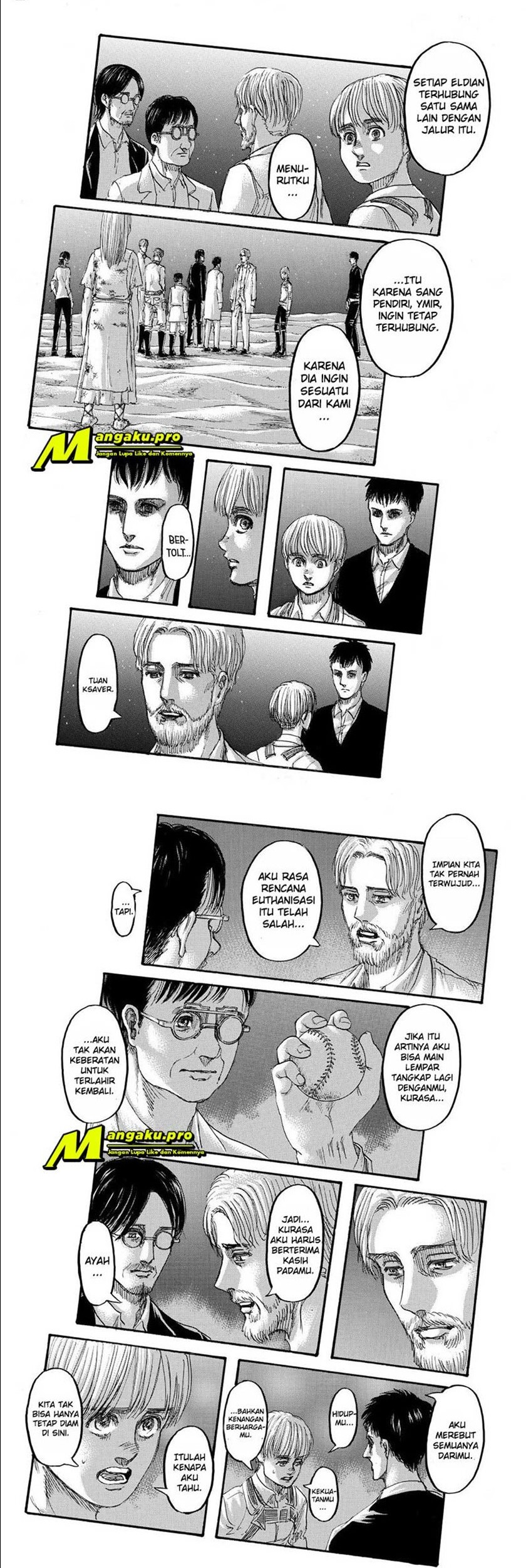 Shingeki no Kyojin Chapter 137.2 - halaman 6
