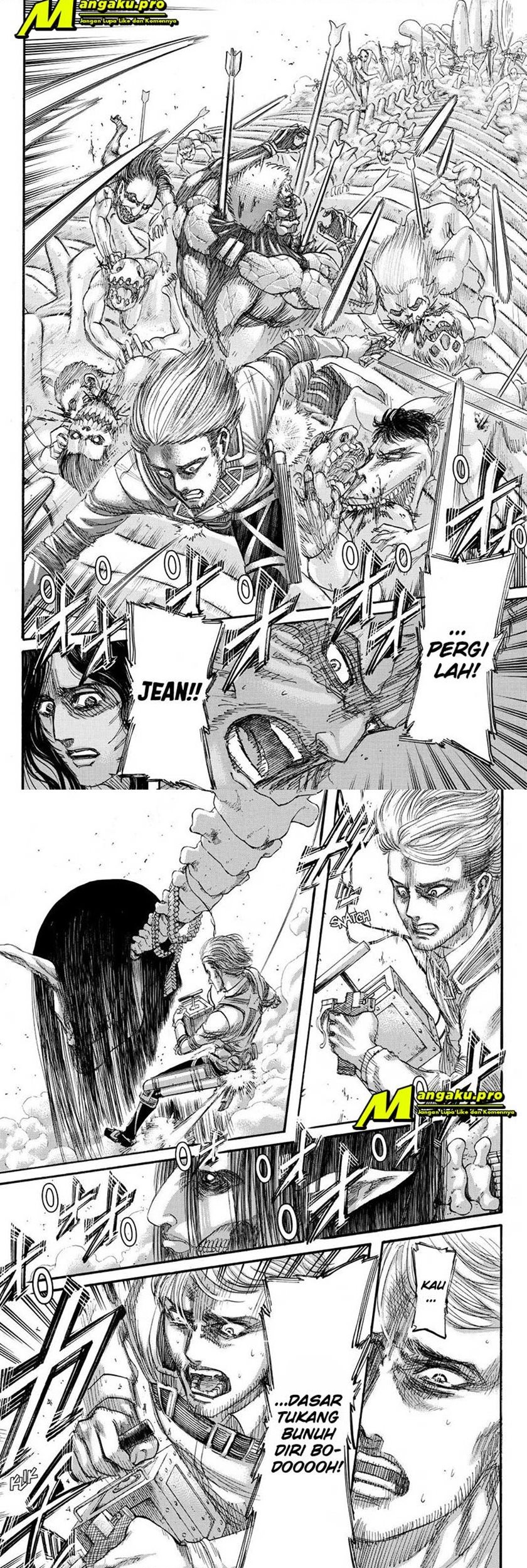 Shingeki no Kyojin Chapter 137.2 - halaman 9