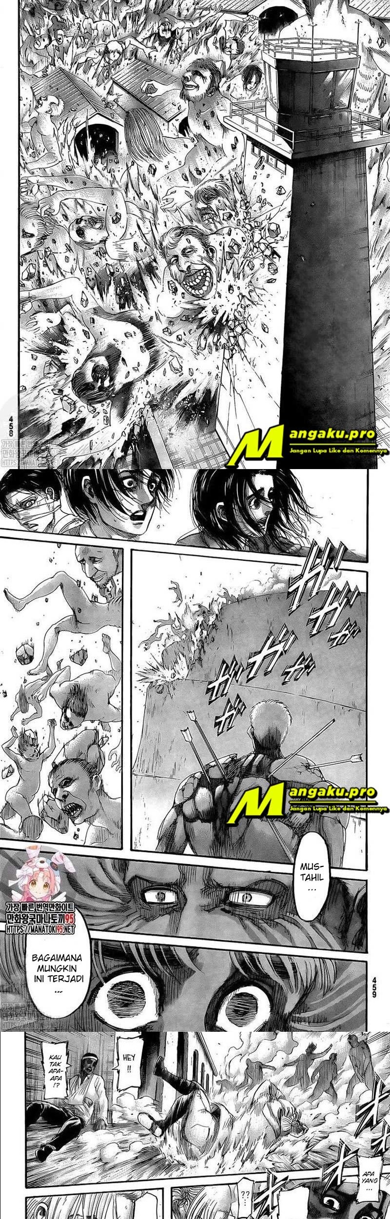 Shingeki no Kyojin Chapter 138.1 - halaman 11