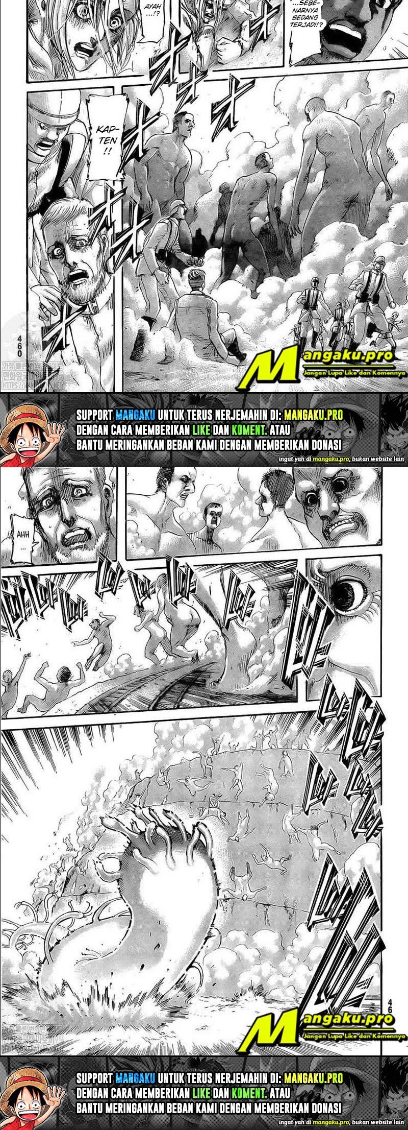 Shingeki no Kyojin Chapter 138.1 - halaman 12