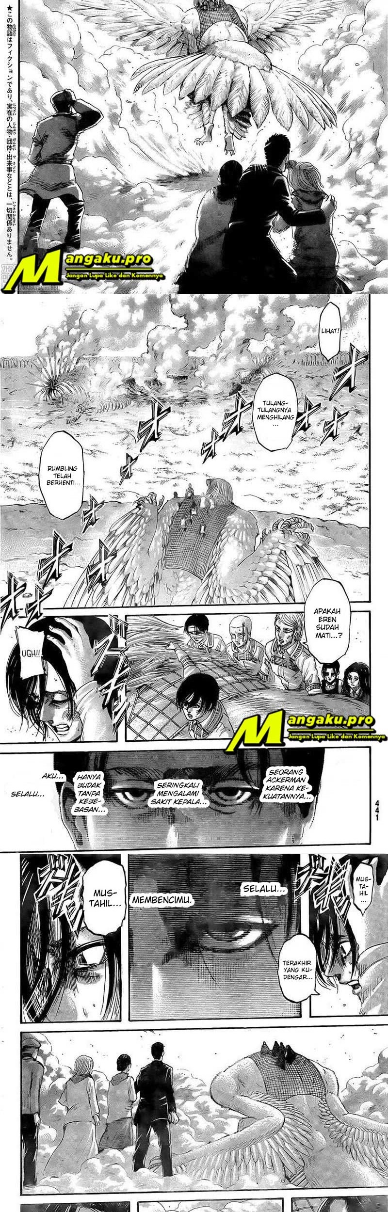 Shingeki no Kyojin Chapter 138.1 - halaman 2