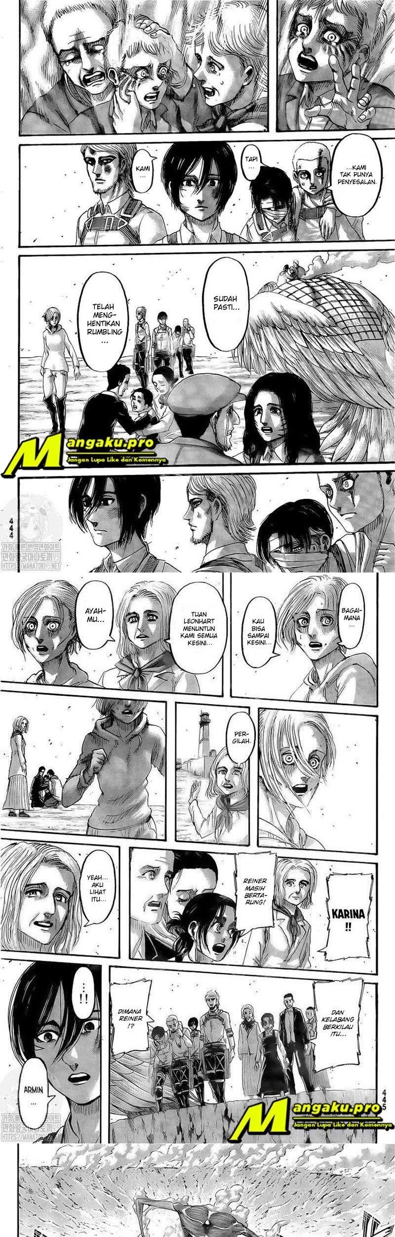Shingeki no Kyojin Chapter 138.1 - halaman 4