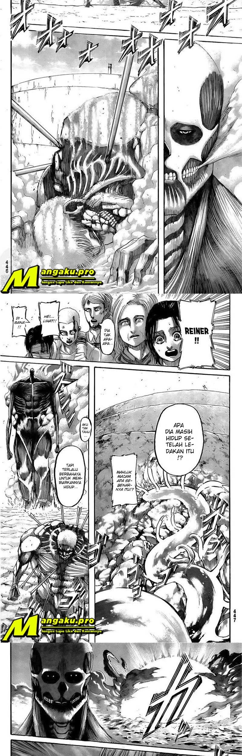 Shingeki no Kyojin Chapter 138.1 - halaman 5