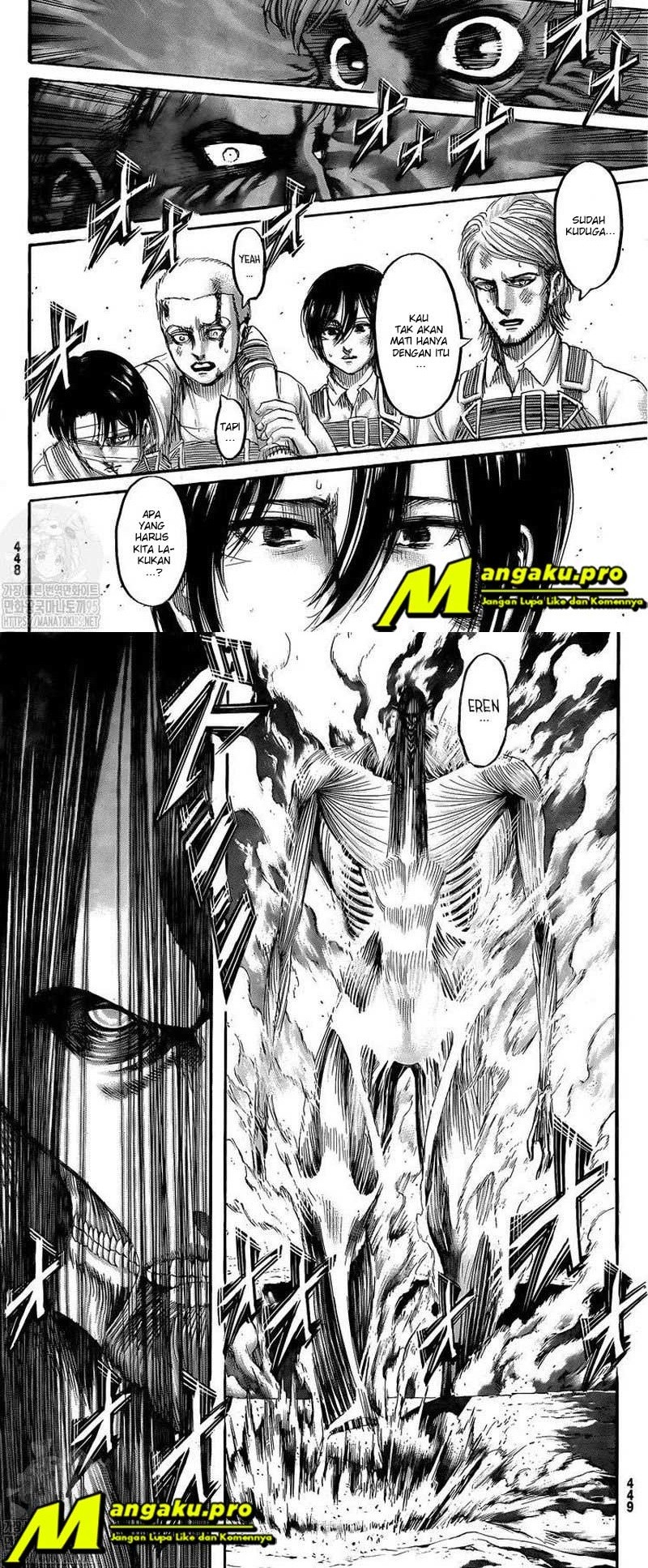 Shingeki no Kyojin Chapter 138.1 - halaman 6