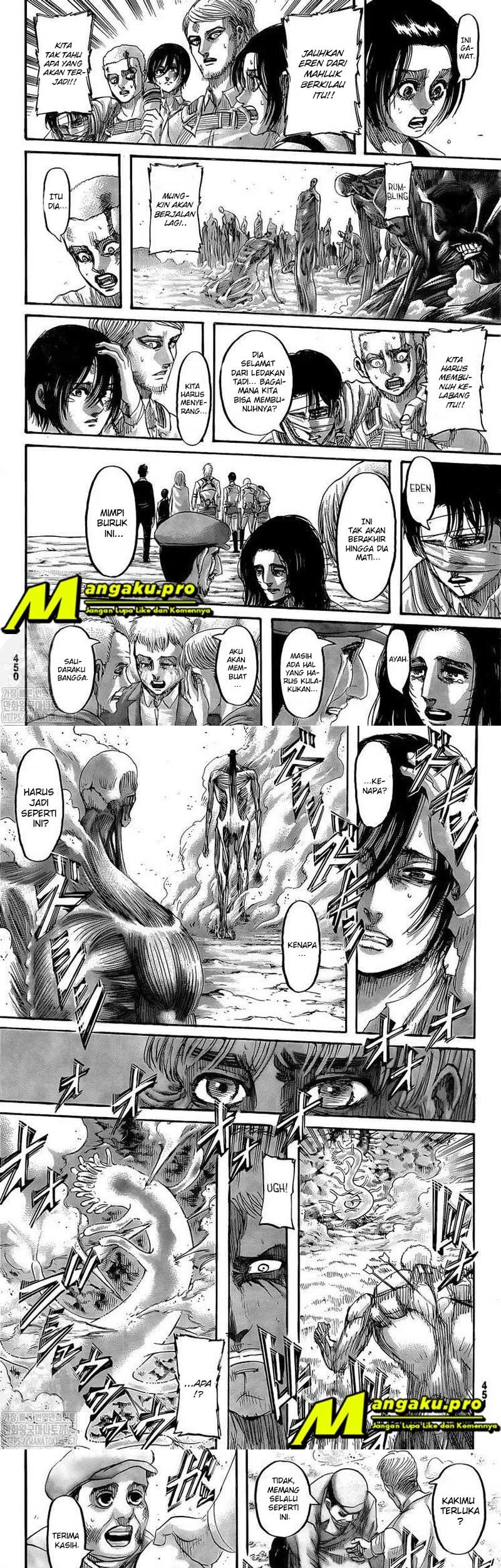 Shingeki no Kyojin Chapter 138.1 - halaman 7