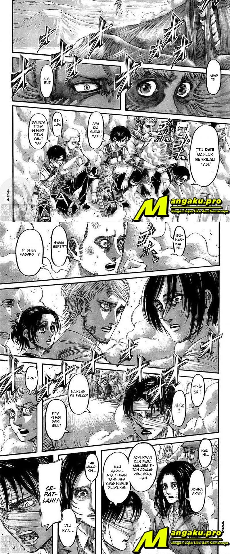Shingeki no Kyojin Chapter 138.1 - halaman 9