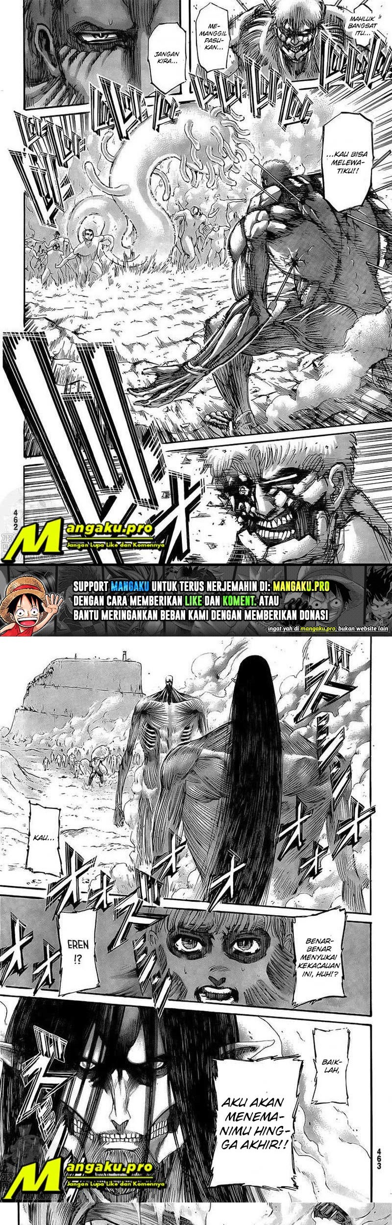 Shingeki no Kyojin Chapter 138.2 - halaman 1