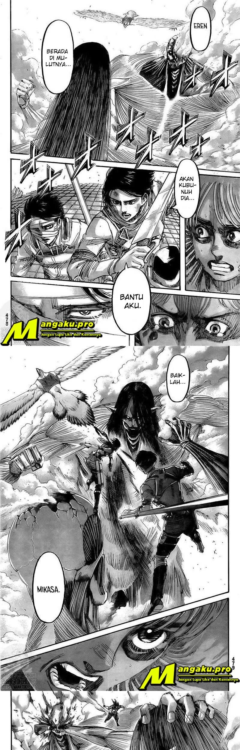 Shingeki no Kyojin Chapter 138.2 - halaman 10