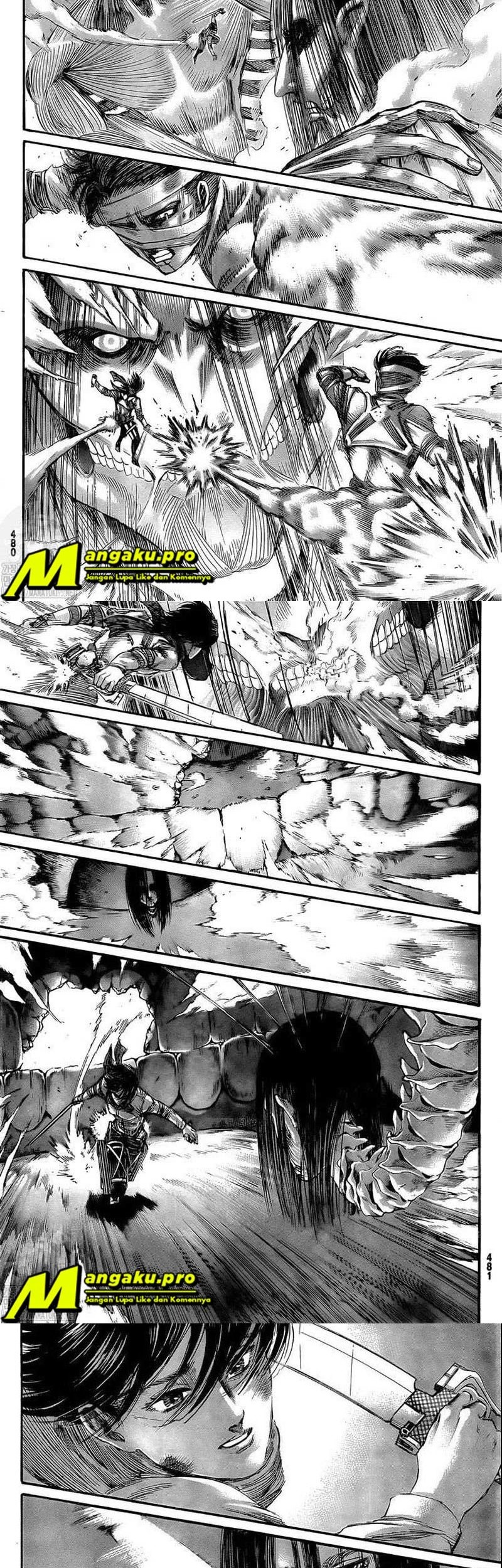 Shingeki no Kyojin Chapter 138.2 - halaman 11