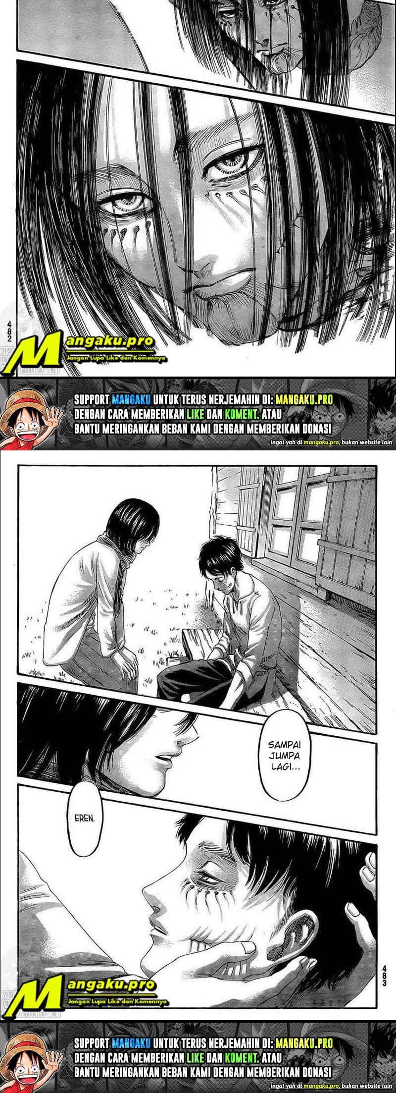 Shingeki no Kyojin Chapter 138.2 - halaman 12
