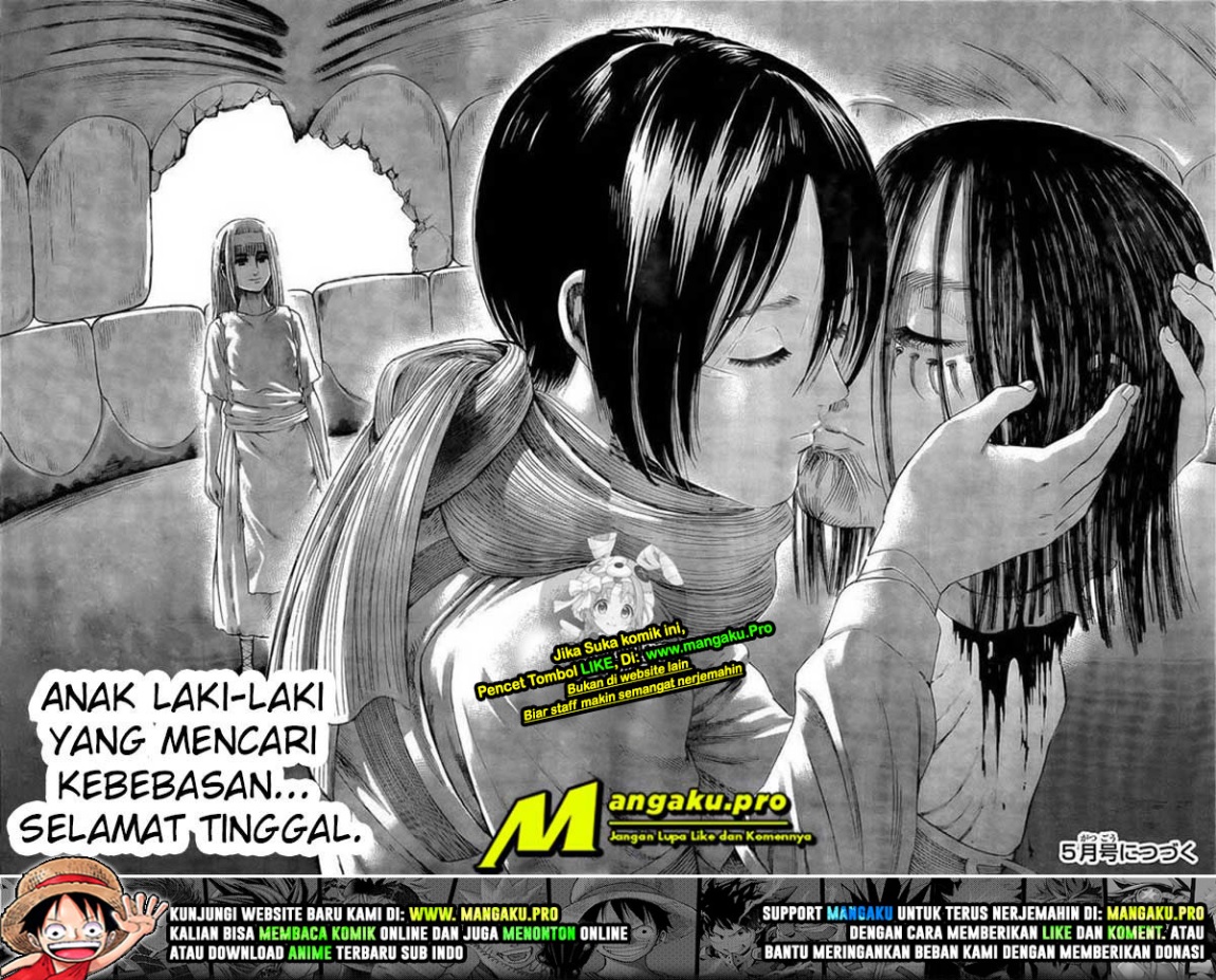 Shingeki no Kyojin Chapter 138.2 - halaman 13