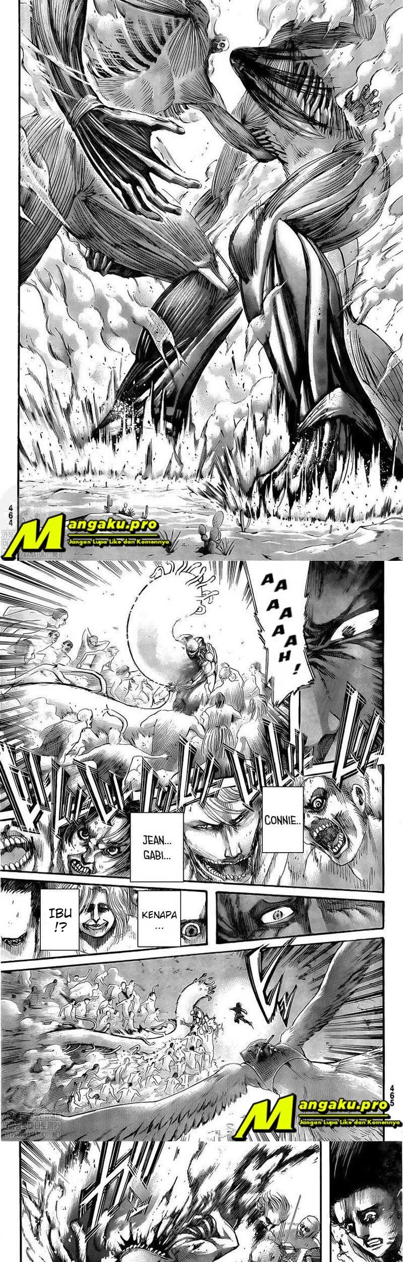 Shingeki no Kyojin Chapter 138.2 - halaman 2