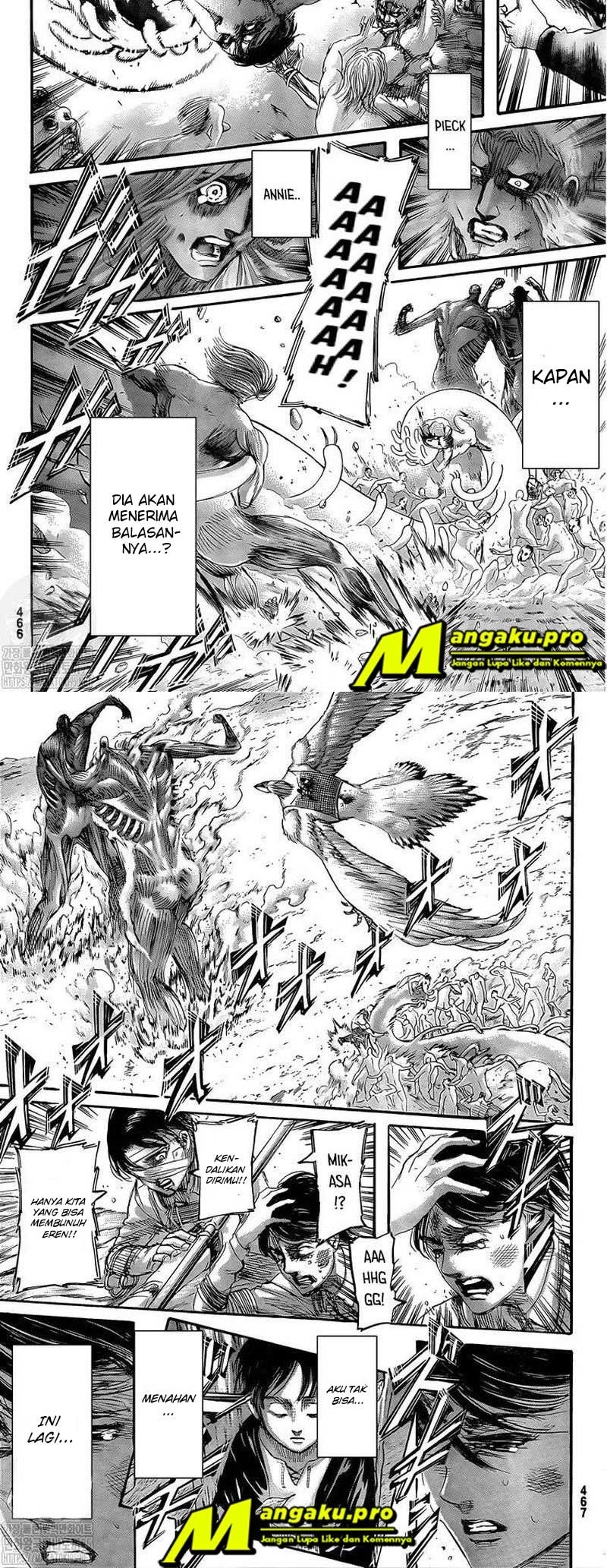 Shingeki no Kyojin Chapter 138.2 - halaman 3