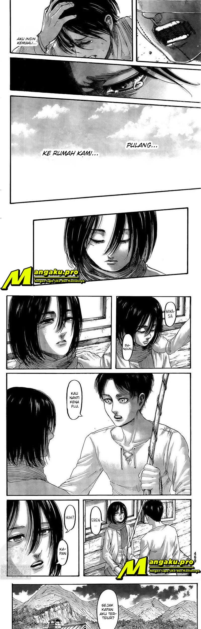 Shingeki no Kyojin Chapter 138.2 - halaman 4